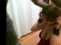 Bondage domination sadisme masochisme, Grosse bite, Sucer une bite, Esclave