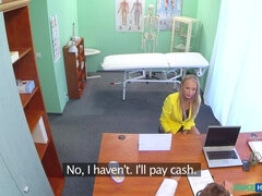 Leie, Arzt, Lesbisch, Lecken, Massage, Büro, Muschi, Spanner