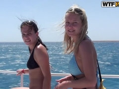 Playa, Bikini, Morena, Ducha, Tatuaje