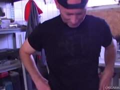 Tarra White Triple Teamed Orgasmatics Style - foursome group sex orgy with cumshots