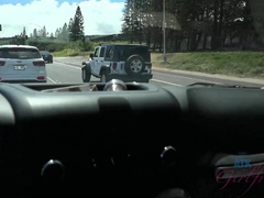 ビキニ, 茶髪の, 露出狂, 彼女, ヌード, ハメ撮り, オマンコ, のぞき