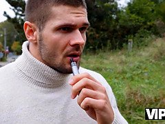 Watch Texas Patti give a wild blowjob to a young stud & get pounded hard afterwards