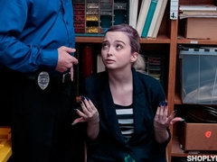 Arsch, Blondine, Blasen, Hundestellung, Polizei, Jungendliche (18+), Titten, Uniform