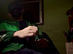 素人, アジア人, デカチン, オナニー, 一人, ティーン, タイ, ユニフォーム