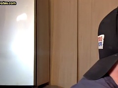 アナル, フェラチオ, ゲイ, のぞき穴, 自家製, 熟年, フェラする, タトゥー