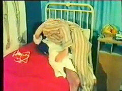 Classique, Médecin, Infirmière, Rétro, Rétro ancien