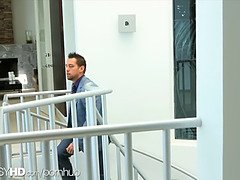 In den arsch, Besamung, Arschfick von zwei schwänzen, Doppelpenetration, Gruppe, Hd, Massage, Sohn