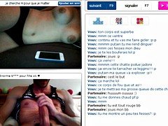 ChatRoulette - Hairy Teen Naked