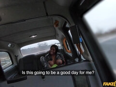 Ebony Mystique’s Wild American Passion in Taxi Heat