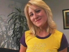 Culo grande, Verga grande, Rubia, Mamada, Estilo perrito, Tetas naturales, Adolescente, Tetas