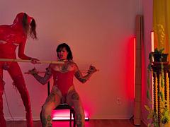 Anal, Sadomasoquismo, Mamada, Amarrada, Fetiche, Hd, Látex, Transexual