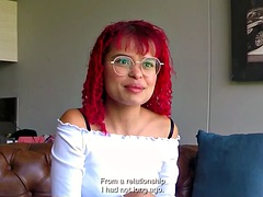 Любители, Красотки, Большой член, Семяизвержение, Белье, От первого лица, Рыжие, Развязные