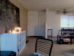 Lieveling, Diep in de keel, Seksspeelgoed, Erotisch, Tiener, Tieten likken, Webcamera