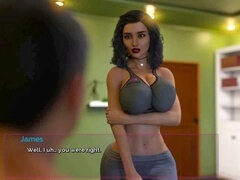 3d, 素人, インド人, 淫乱熟女