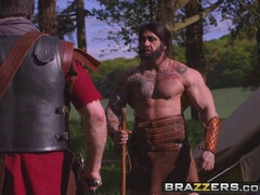 Big ass BBW Storm Of Kings gets her ass drilled in steamy HD video