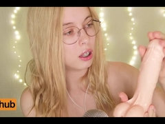 Amateur, Rubia, Linda, Gafas, Hd, Masturbación, Pov, Adolescente
