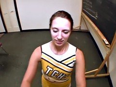 Grote lul, Universiteit, Lul, Handbeurt, Slet, Lerarin, Tiener