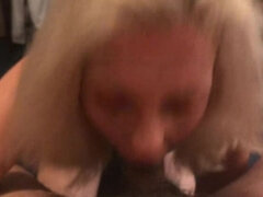 Rubia, Mamada, Corrida, Garganta profunda, Hembra, Pov, Puta, Apretado