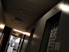 黒人, フェラチオ, イく瞬間, 黒人, 顔射, のぞき穴, 異人種間, ポルノスター