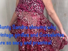 Británico, Clásico, Abuelita, Natural, Tetas naturales, Medias largas, Estriptis, Clasico