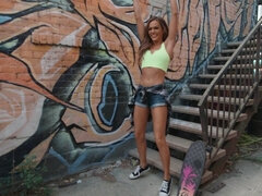 舐める尻, 指いじり, レズビアン, なめる, オッパイの