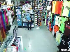 ブロンド, バック, Hd, 自然山雀, オフィス, 長身, ティーン, のぞき