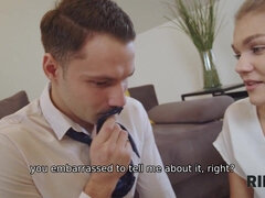 Lamer culo, Tetona, Fetiche, Tetas naturales, Medias largas, Adolescente, Trio, Tetas