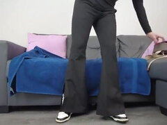 Gros seins, Plantureuse, Clito, Grossier, Fétiche, Fétiche des pieds, Chaussettes, Gicler