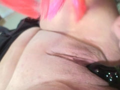 Bizarre, Poilue, Lesbienne, Mature, Jouets