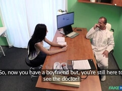 Mamada, Engañando, Pareja, Corrida, Médico, Inocente, Lamidas, Uniforme