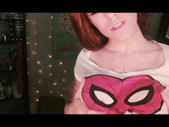 Amateur, Anal, Gros seins, Garce, Masturbation, Rousse roux, Solo, Webcam