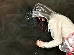 Viele männer bespritzen eine frau, Spermaladung, Europäisch, Masturbation