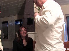 Bi german milf babes shares cock