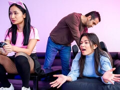 18 jahre, Grosser arsch, Grosser schwanz, Grosse titten, Schwarz, Hundestellung, Dürr, Jungendliche (18+)
