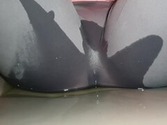 Accident, Amateur, Blonde, Voiture, Fétiche, Hd, Pisser, Public