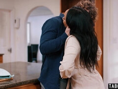 18 летние, Большой член, Черные, Минет, Глубокая глотка, Член, Черненькие, Сиськи