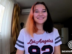 Leie, Grosser schwanz, Blasen, Handjob, Lingerie, Pov, Russisch