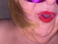 Gorda, Británico, Acercamiento, Hembra, Abuelita, Maduro, Madres para coger, Mamá