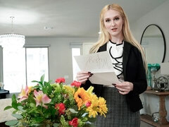 デカ尻, デカチン, デカパイ, ブロンド, フェラチオ, バック, 淫乱熟女