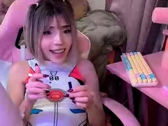 Amateur, Masturbation, Shemale, Solo, Teen, Tits, Webcam