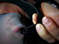 緊縛, 足, フェムドム, フェティッシュ, 足フェチ, 淫乱熟女, 母, ナイロン