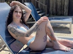 Большой член, Черные, Минет, Кончили внутрь, Лизание жопы, Тощие, Тату, Между сисек