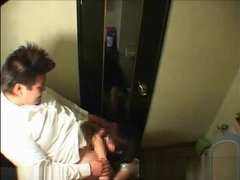 Leie, Asiatisch, Blasen, Japanische massage, Spanner