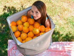 素人, デカチン, フェラチオ, バック, 自然山雀, アウトドア, ティーン, オッパイの