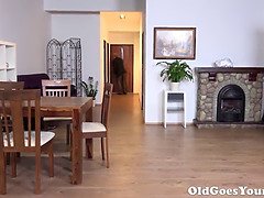 Kont, Mooi, Blond, Rondborstig, Hd, Kut duiken, Tiener, Strak