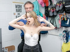 デカチン, ブロンド, フェラチオ, バック, 自然山雀, ガリガリ, ティーン, オッパイの