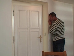 ぽっちゃり, ブロンド, フェラチオ, 浮気者, 熟年, 母, 現実, 馬乗り