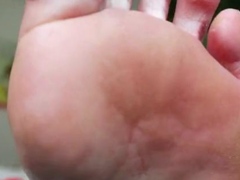 Amateur, Sucio, Masturbación, Pelirrojo, Solo, Medias largas