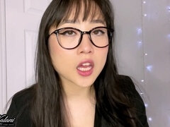 Азиатки, Красивые, Грязные слова, Очки