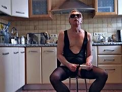 Hinter den kulissen, Spermaladung, Europäisch, Fetisch, Schwul, Lingerie, Schlampe, Solo